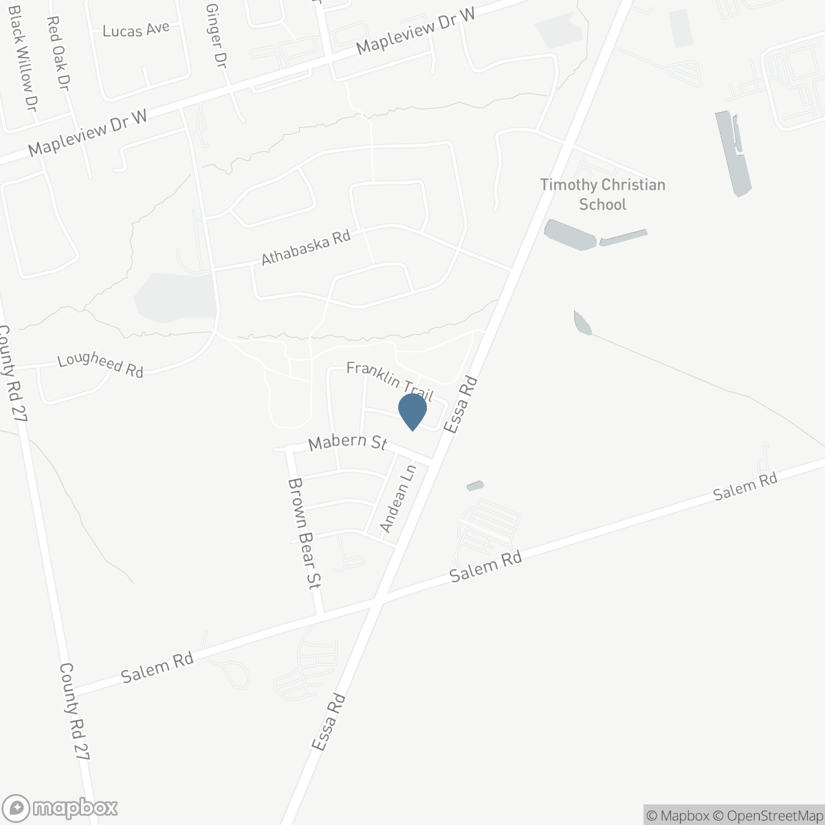 172 FRANKLIN TRAIL, Barrie, Ontario L9J 0J2